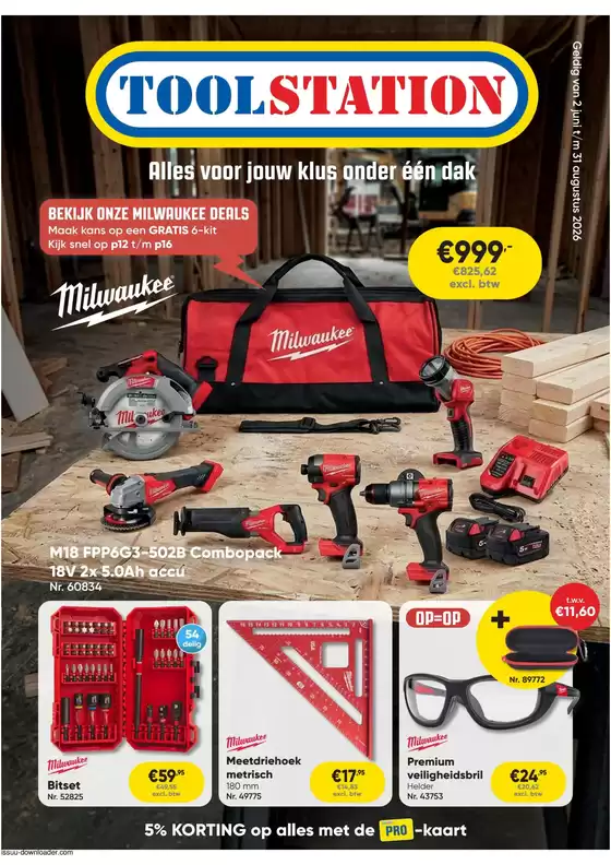 Catalogus van Toolstation | Toolstation Verkoop | 2026-07-01T00:00:00.000Z - 2026-08-31T00:00:00.000Z