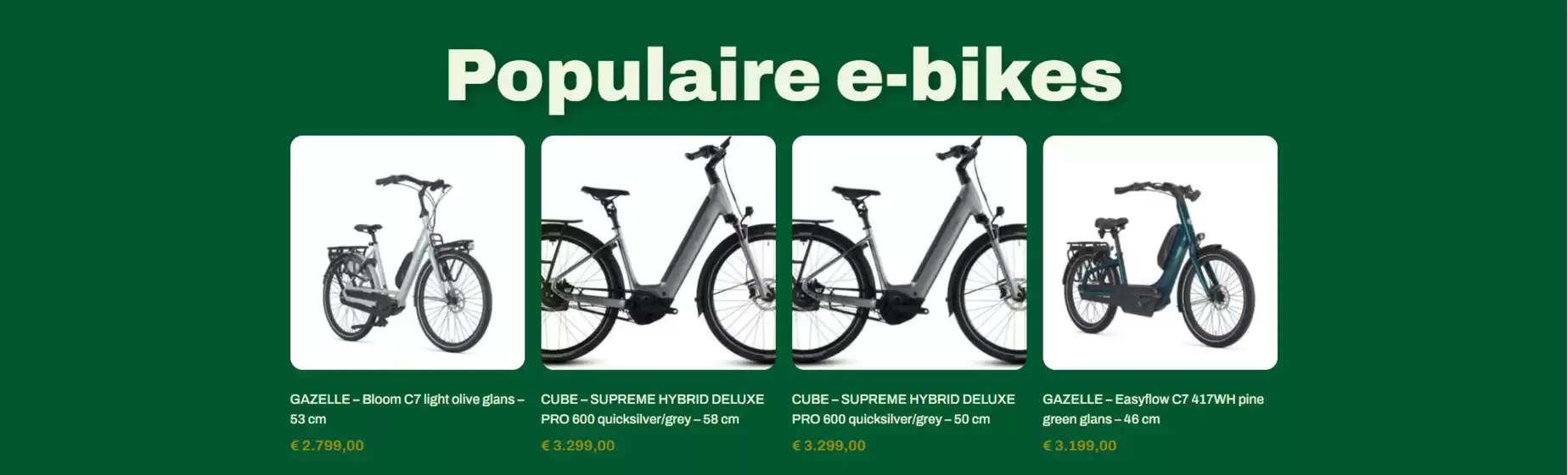 Catalogus van Fietsenwarenhuis | Populaire e-bikes | 2026-07-01T00:00:00.000Z - 2026-07-15T00:00:00.000Z
