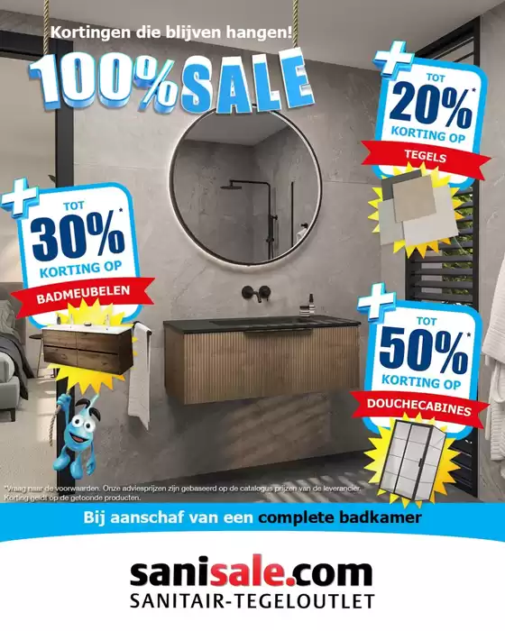 Catalogus van Sanisale | 100% Sale | 2026-07-01T00:00:00.000Z - 2026-07-05T00:00:00.000Z