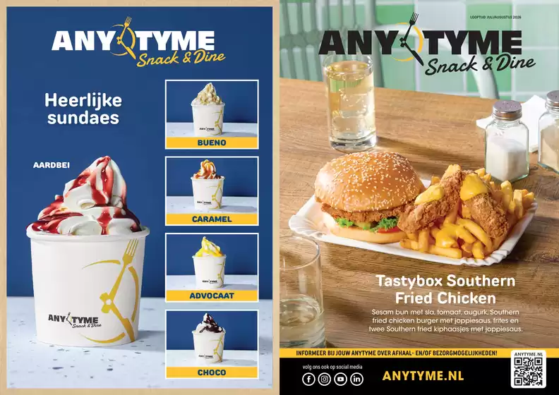 Catalogus van AnyTyme | AnyTyme folder | 2026-07-01T00:00:00.000Z - 2026-08-31T00:00:00.000Z