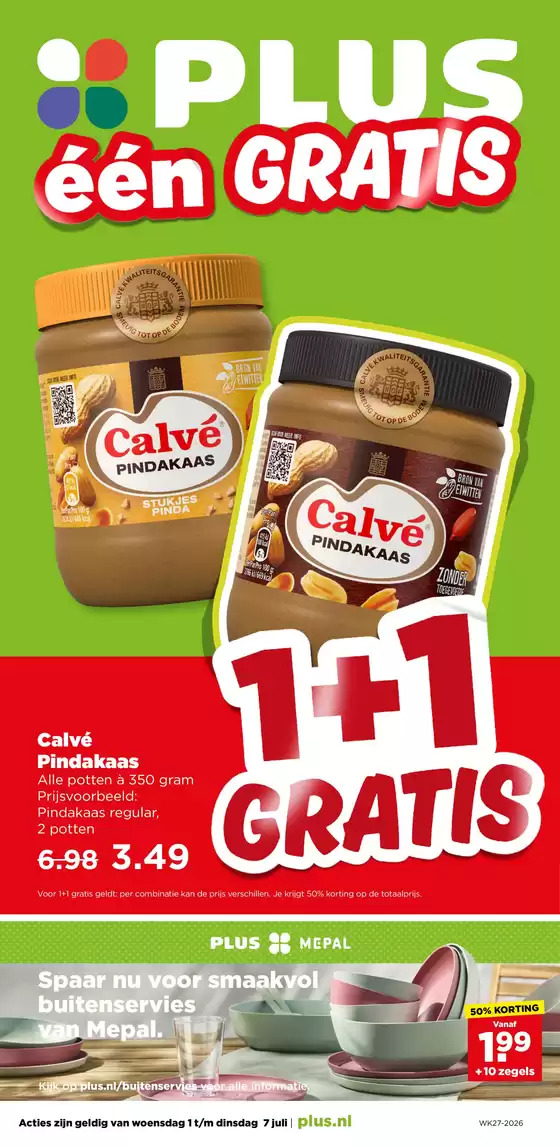 Catalogus van Plus | Bespaar nu met onze deals | 2026-07-01T00:00:00.000Z - 2026-07-07T00:00:00.000Z
