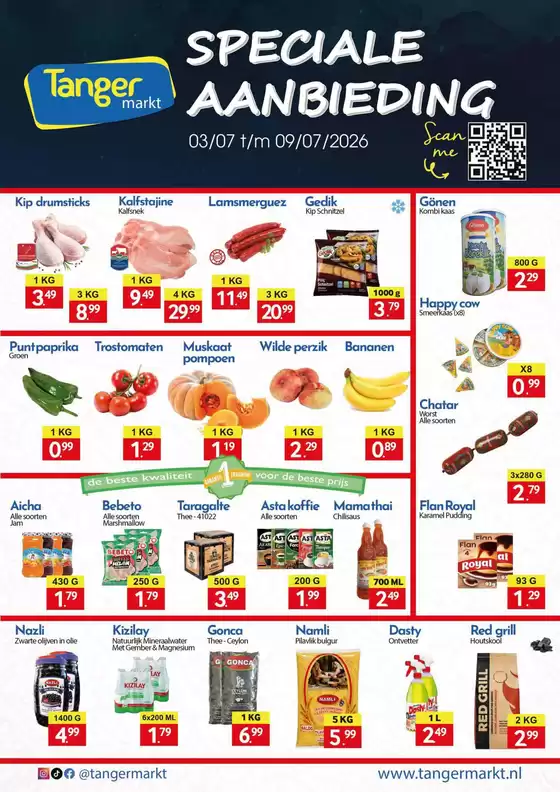 Tanger Markt folder in Harderwijk | Tanger Markt folder | 2026-07-03T00:00:00.000Z - 2026-07-09T00:00:00.000Z