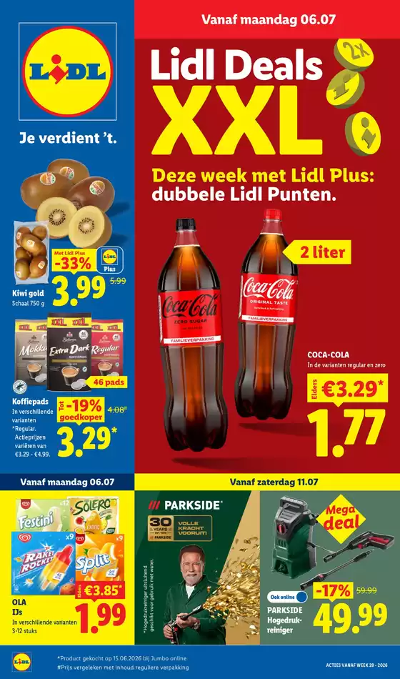 Lidl folder in Harderwijk | 0607 - 1207 | 2026-07-06T00:00:00.000Z - 2026-07-12T00:00:00.000Z