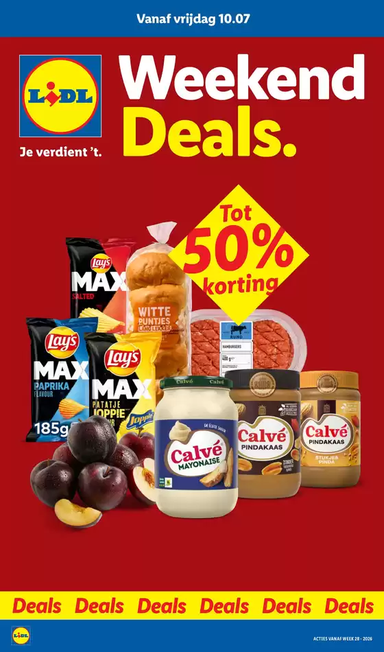 Catalogus van Lidl | Weekenddeals | 2026-07-06T00:00:00.000Z - 2026-07-12T00:00:00.000Z