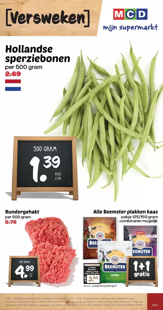 MCD Supermarkt folder | Ontdek aantrekkelijke aanbiedingen | 2026-07-06T00:00:00.000Z - 2026-07-12T00:00:00.000Z