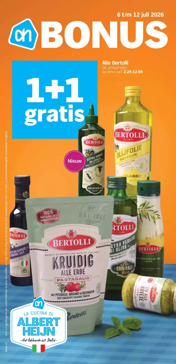 Albert Heijn folder in Amsterdam | Bespaar nu met onze deals | 2026-07-06T00:00:00.000Z - 2026-07-12T00:00:00.000Z