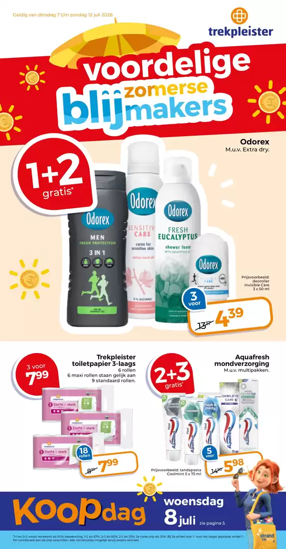 Catalogus van Trekpleister in Bemelen | Geweldig aanbod voor alle klanten | 2026-07-07T00:00:00.000Z - 2026-07-12T00:00:00.000Z