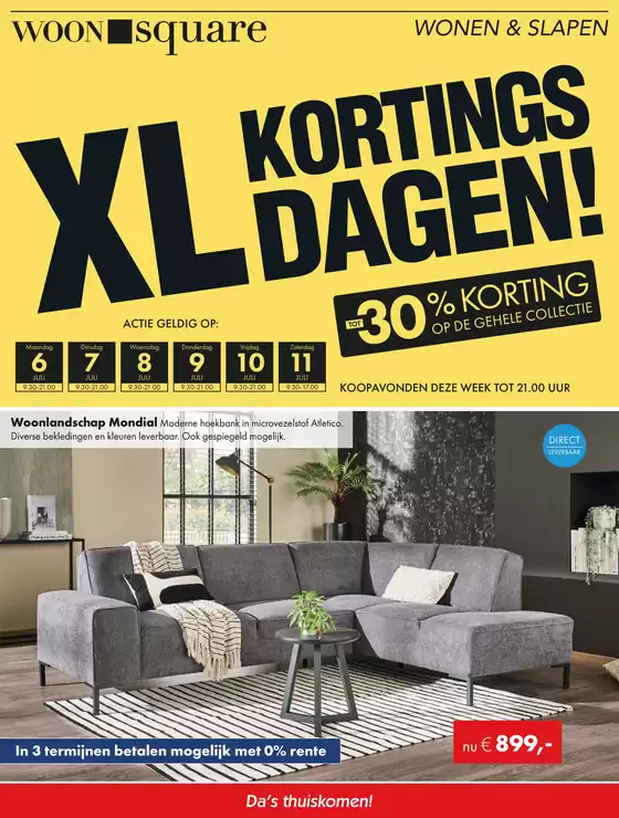 Catalogus van Woonsquare | Woonsquare folder | 2026-07-06T00:00:00.000Z - 2026-07-11T00:00:00.000Z