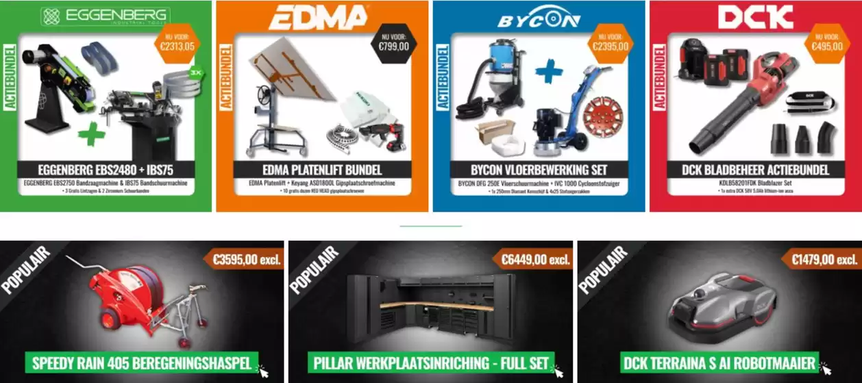 Catalogus van BJC tools | BJC Tools Verkoop | 2026-07-06T00:00:00.000Z - 2026-07-20T00:00:00.000Z