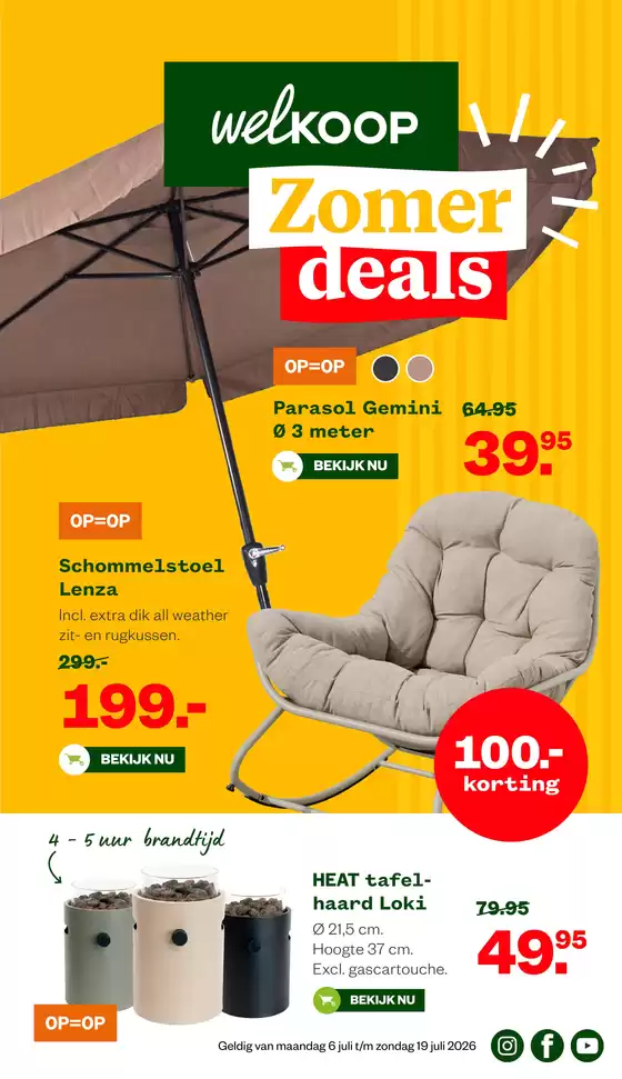 Catalogus van Welkoop | Actuele koopjes en aanbiedingen | 2026-07-06T00:00:00.000Z - 2026-07-19T00:00:00.000Z
