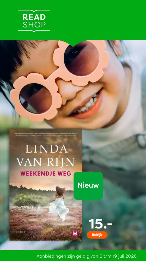 Catalogus van The Read Shop in Oudehaske | Aanbiedingen voor koopjesjagers | 2026-07-06T00:00:00.000Z - 2026-07-19T00:00:00.000Z