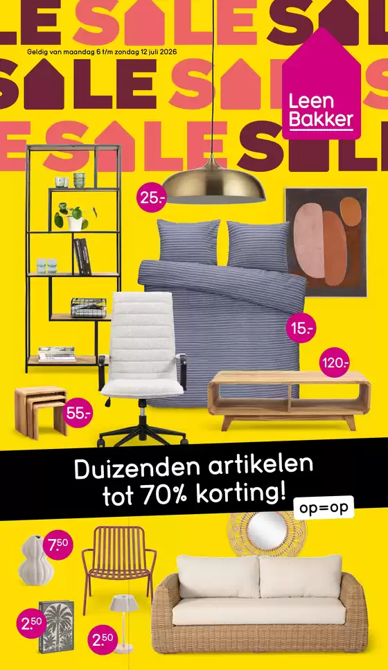 Catalogus van Leen Bakker in Farmsum | Exclusieve deals voor onze klanten | 2026-07-06T00:00:00.000Z - 2026-07-12T00:00:00.000Z