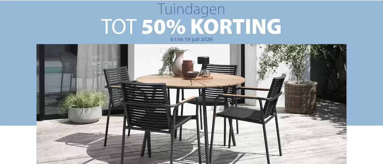 Catalogus van JYSK in Farmsum | JYSK folder | 2026-07-06T00:00:00.000Z - 2026-07-19T00:00:00.000Z