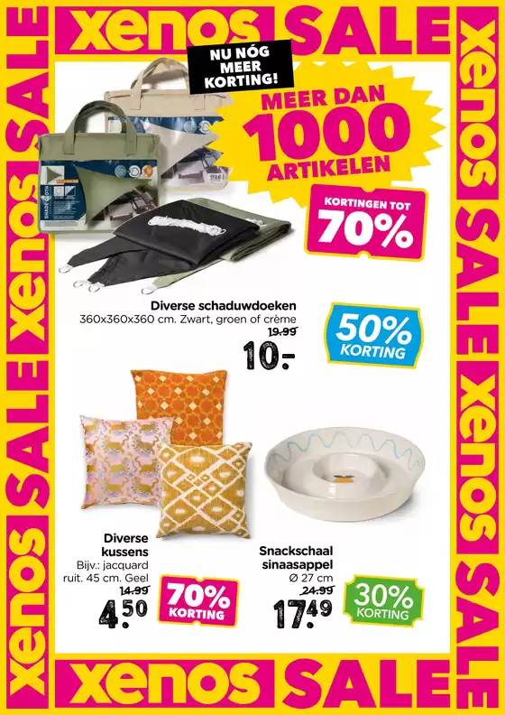 Catalogus van Xenos | Onze beste koopjes | 2026-07-06T00:00:00.000Z - 2026-07-20T00:00:00.000Z