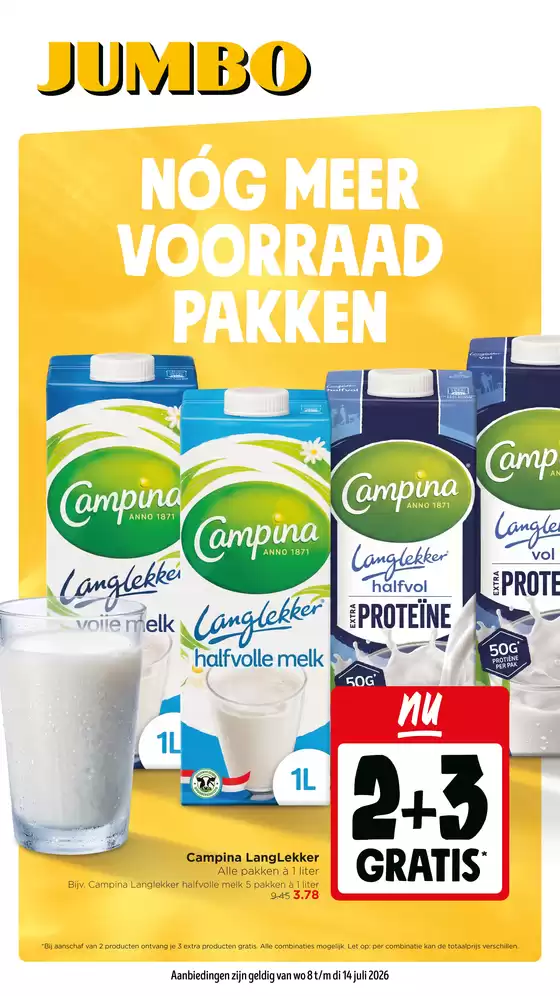 Catalogus van Jumbo | Jumbo actiefolder sbkx 28 | 2026-07-08T00:00:00.000Z - 2026-07-14T00:00:00.000Z