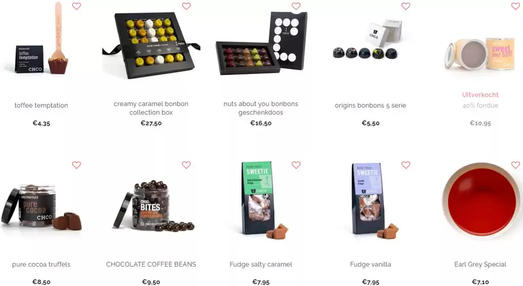 Catalogus van Chocolate Company | Chocolate Company Verkoop | 2026-07-06T00:00:00.000Z - 2026-07-20T00:00:00.000Z