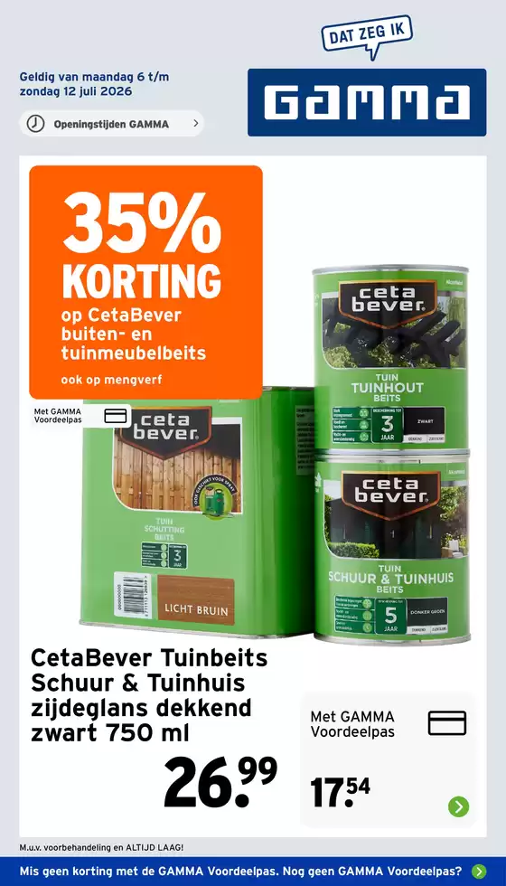 Catalogus van Gamma in Oudehaske | Gamma | 2026-07-06T00:00:00.000Z - 2026-07-12T00:00:00.000Z