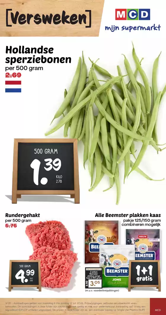Catalogus van MCD Supermarkt | Topdeals voor alle klanten | 2026-07-06T00:00:00.000Z - 2026-07-12T00:00:00.000Z