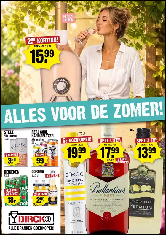Catalogus van Dirck III | Aanbiedingen voor koopjesjagers | 2026-07-08T00:00:00.000Z - 2026-07-22T00:00:00.000Z