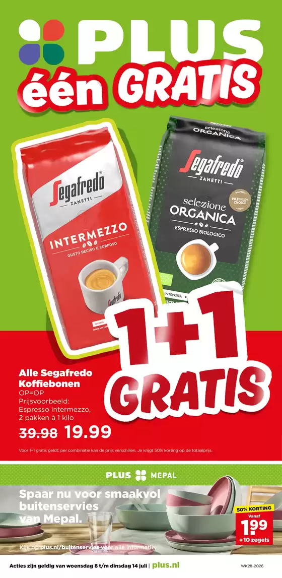 Catalogus van Plus | Onze beste aanbiedingen voor u | 2026-07-08T00:00:00.000Z - 2026-07-14T00:00:00.000Z