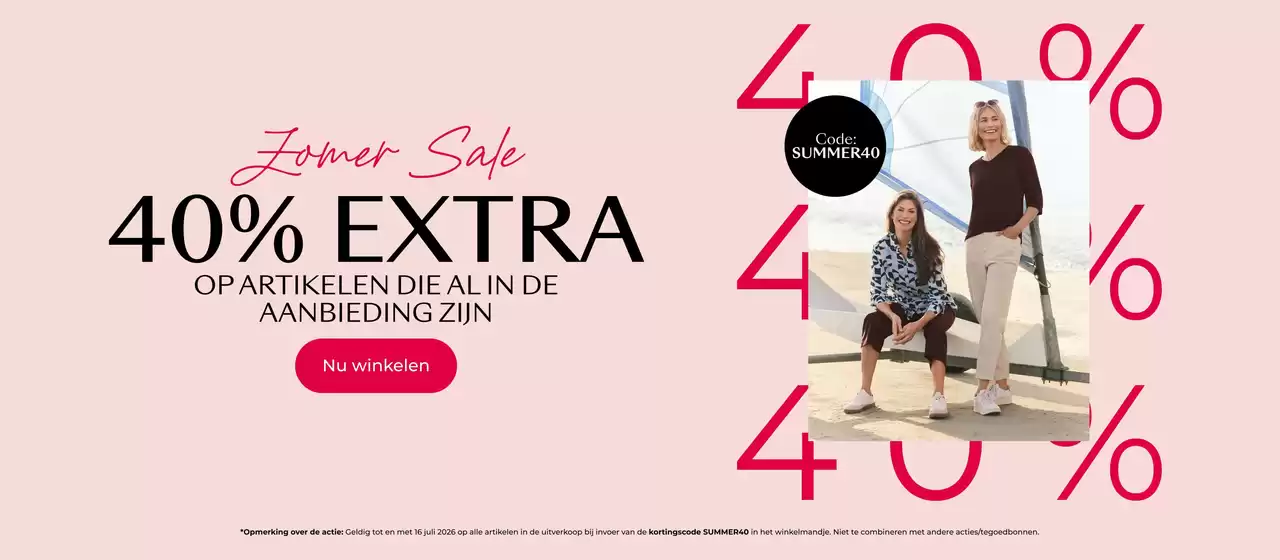 Catalogus van Bonita | Zomer Sale | 2026-07-08T00:00:00.000Z - 2026-07-16T00:00:00.000Z
