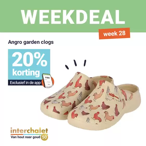 Catalogus van Inter Chalet | Weekdeal | 2026-07-08T00:00:00.000Z - 2026-07-22T00:00:00.000Z