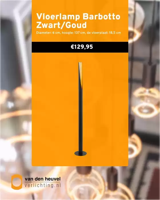 Catalogus van Van den Heuvel Verlichting | Van den Heuvel Verlichting Verkoop | 2026-07-09T00:00:00.000Z - 2026-07-23T00:00:00.000Z