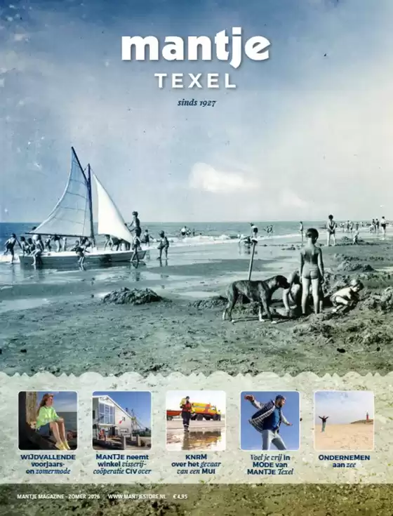 Catalogus van Mantje Store in Venlo | Mantje Texel | 2026-07-09T00:00:00.000Z - 2026-08-31T00:00:00.000Z