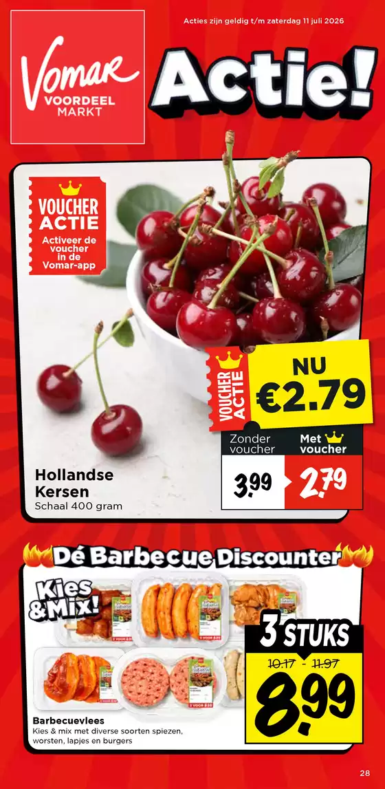 Catalogus van Vomar | De beste aanbiedingen van Nederland | 2026-07-09T00:00:00.000Z - 2026-07-11T00:00:00.000Z