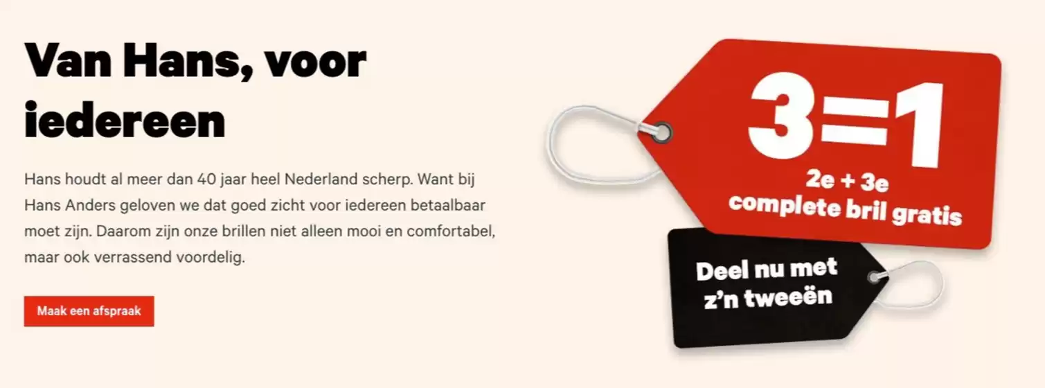 Catalogus van Hans Anders | Van Hans, Voor Iedereen | 2026-07-09T00:00:00.000Z - 2026-07-23T00:00:00.000Z