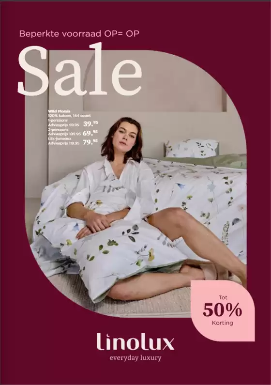 Catalogus van Lin-O-lux | Lin-O-Lux Verkoop | 2026-07-09T00:00:00.000Z - 2026-08-14T00:00:00.000Z