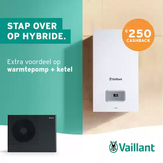 Catalogus van InstalCenter | Stap Over Op Hybride. | 2026-07-09T00:00:00.000Z - 2026-07-23T00:00:00.000Z