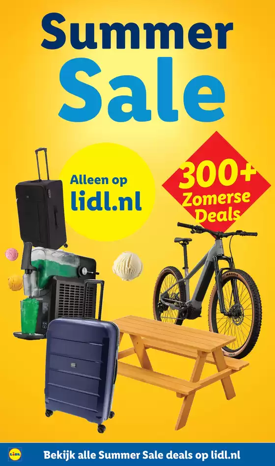 Catalogus van Lidl in Voorst Gem Voorst | Verrassend veel non-food | 2026-07-15T00:00:00.000Z - 2026-07-21T00:00:00.000Z