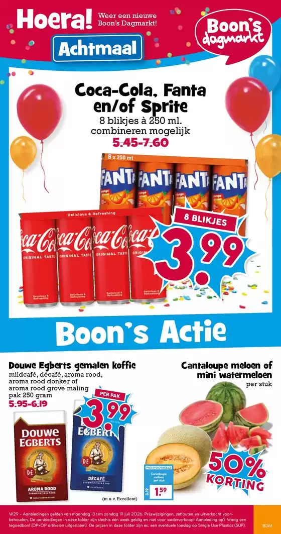 Boon's Markt folder | Kortingen en acties | 2026-07-13T00:00:00.000Z - 2026-07-19T00:00:00.000Z