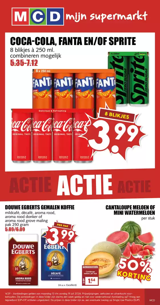 MCD Supermarkt folder | Nieuwe aanbiedingen om te ontdekken | 2026-07-13T00:00:00.000Z - 2026-07-19T00:00:00.000Z