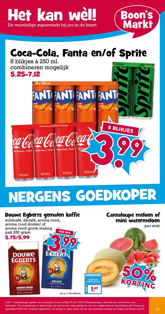 Boon's Markt folder | Aantrekkelijke speciale aanbiedingen voor iedereen | 2026-07-13T00:00:00.000Z - 2026-07-19T00:00:00.000Z