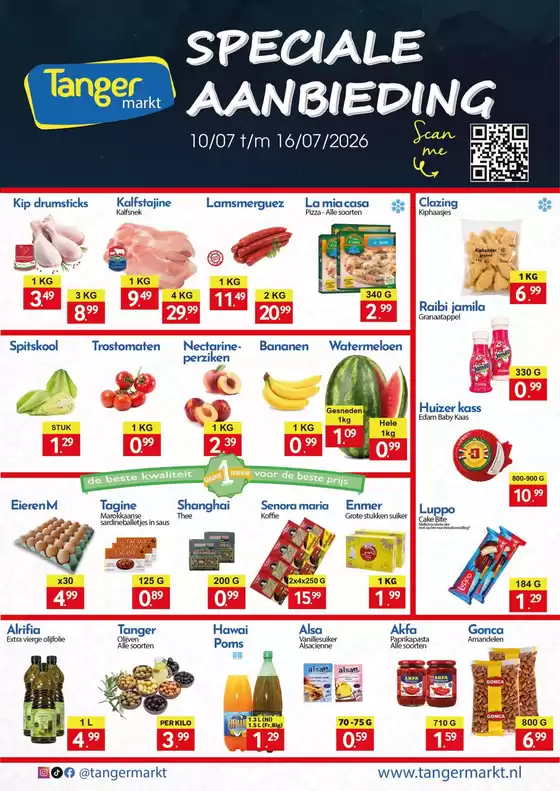 Catalogus van Tanger Markt | Speciale Aanbieding | 2026-07-10T00:00:00.000Z - 2026-07-16T00:00:00.000Z