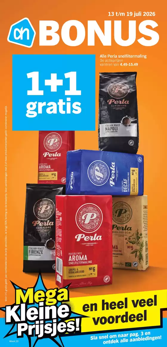 Albert Heijn folder | Topdeals en kortingen | 2026-07-13T00:00:00.000Z - 2026-07-19T00:00:00.000Z