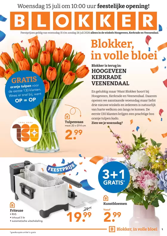 Catalogus van Blokker | Blokker - Blokker week 29 2026 | 2026-07-15T00:00:00.000Z - 2026-07-26T00:00:00.000Z