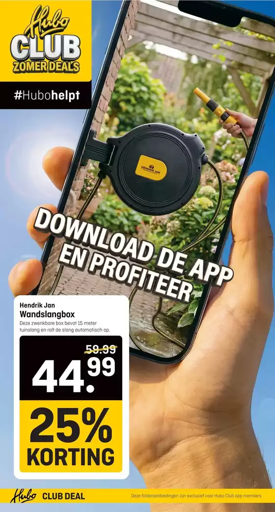 Catalogus van Hubo | Hubo folder | 2026-07-12T00:00:00.000Z - 2026-07-26T00:00:00.000Z