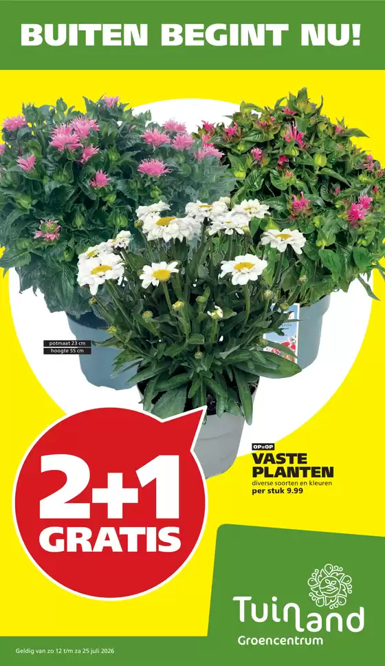 Catalogus van Tuinland | Tuinland folder | 2026-07-11T00:00:00.000Z - 2026-07-25T00:00:00.000Z