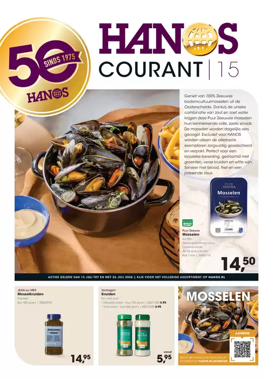 HANOS folder in Wapenveld | HANOS Courant 15 | 2026-07-13T00:00:00.000Z - 2026-07-26T00:00:00.000Z