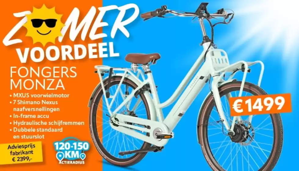 Catalogus van Matrabike | Zomer Voordeel | 2026-07-14T00:00:00.000Z - 2026-07-28T00:00:00.000Z