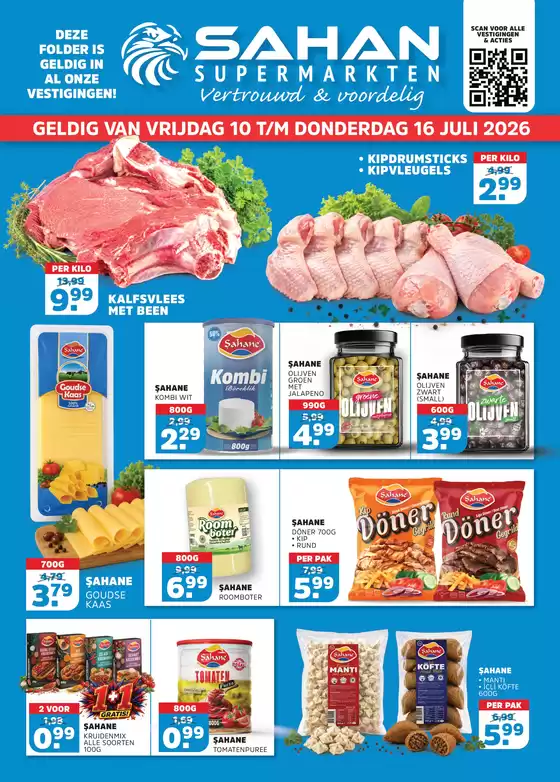 Catalogus van Sahan Supermarkten in Oijen | Sahan Supermarkten folder | 2026-07-10T00:00:00.000Z - 2026-07-16T00:00:00.000Z