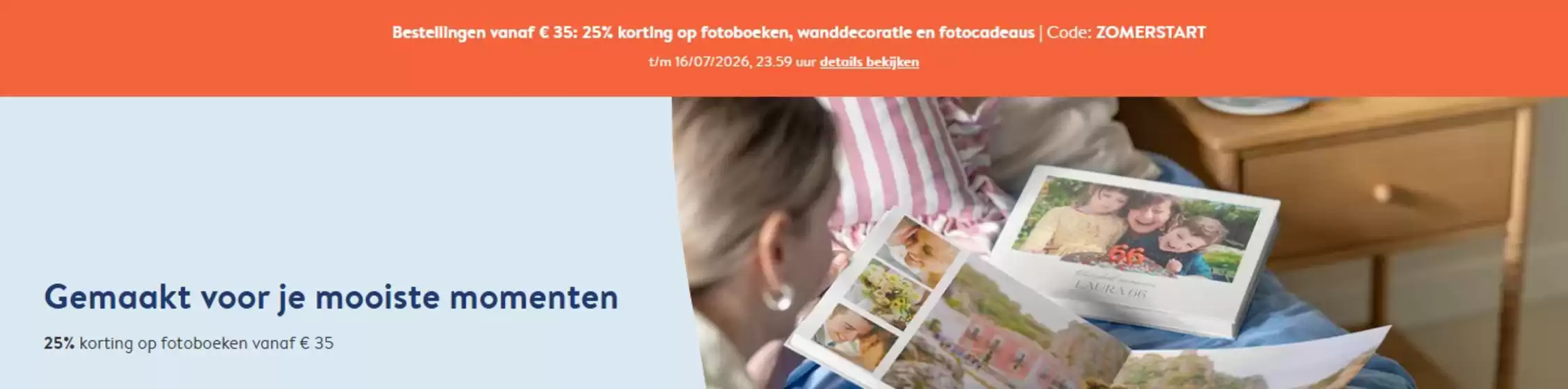 Catalogus van Photobox | Photobox promo | 2026-07-14T00:00:00.000Z - 2026-07-16T00:00:00.000Z