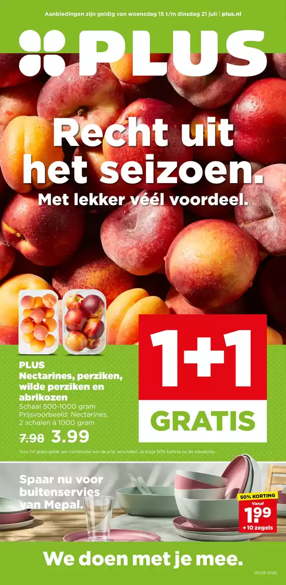 Catalogus van Plus | Exclusieve deals voor onze klanten | 2026-07-15T00:00:00.000Z - 2026-07-21T00:00:00.000Z