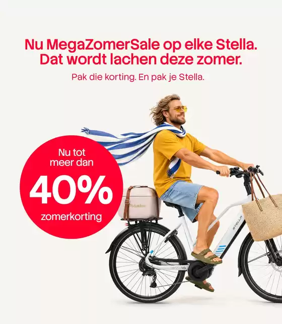 Catalogus van Stella Fietsen | Stella Fietsen Promo | 2026-07-15T00:00:00.000Z - 2026-07-29T00:00:00.000Z