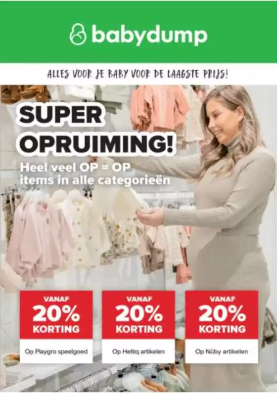 Catalogus van Baby-Dump | Super Opruiming! | 2026-06-30T00:00:00.000Z - 2026-08-03T00:00:00.000Z