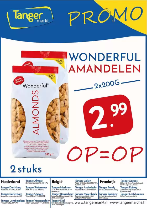Catalogus van Tanger Markt | Tanger Markt folder | 2026-07-16T00:00:00.000Z - 2026-07-30T00:00:00.000Z