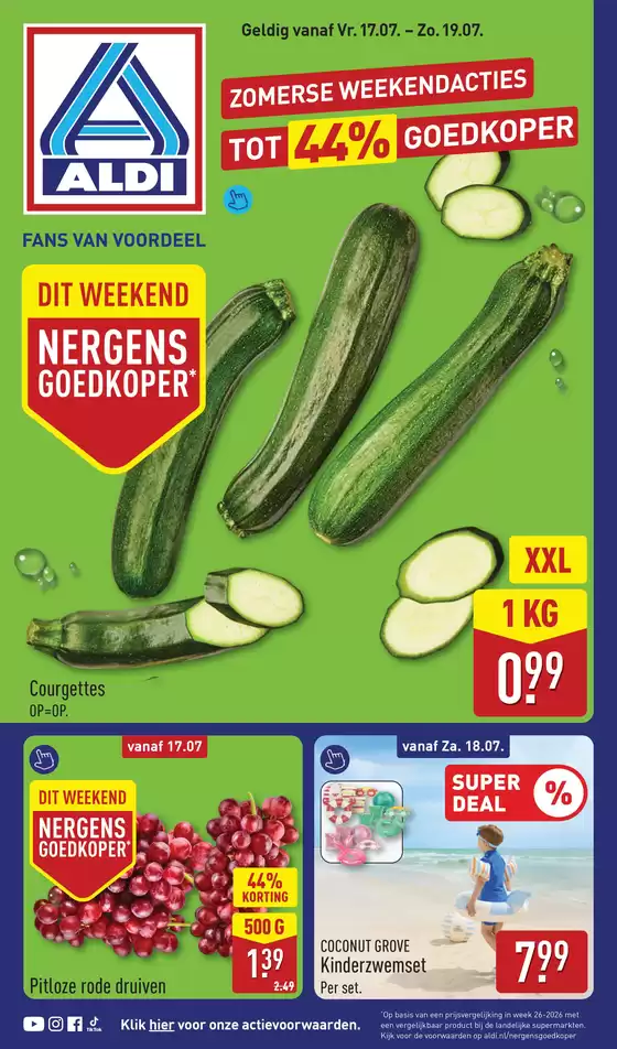 Catalogus van Aldi | Topdeals voor alle klanten | 2026-07-17T00:00:00.000Z - 2026-07-19T00:00:00.000Z